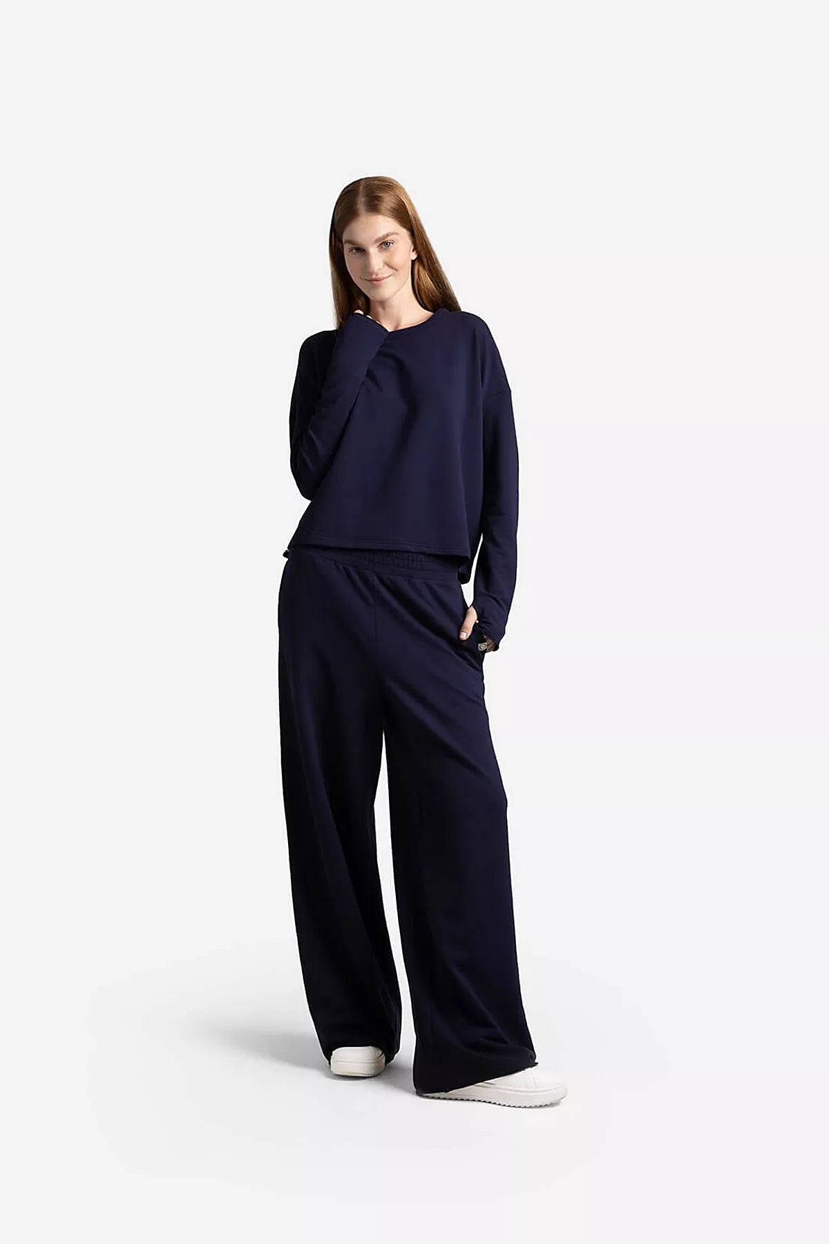 Sunday Citizen Long Sleeve Shirt- Organic French Terry (Unitex)