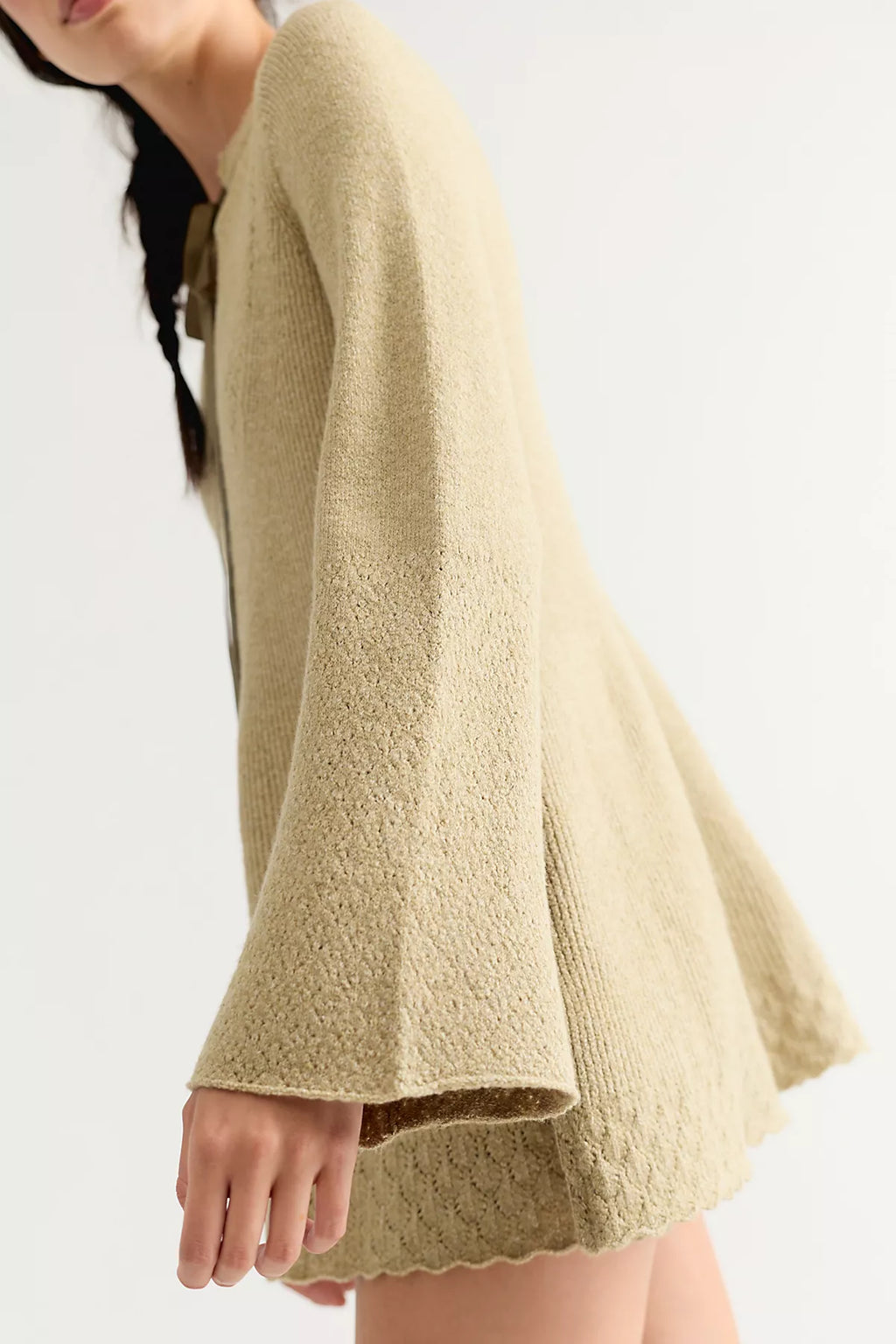 Bali Old Flame Sweater Mini Dress
