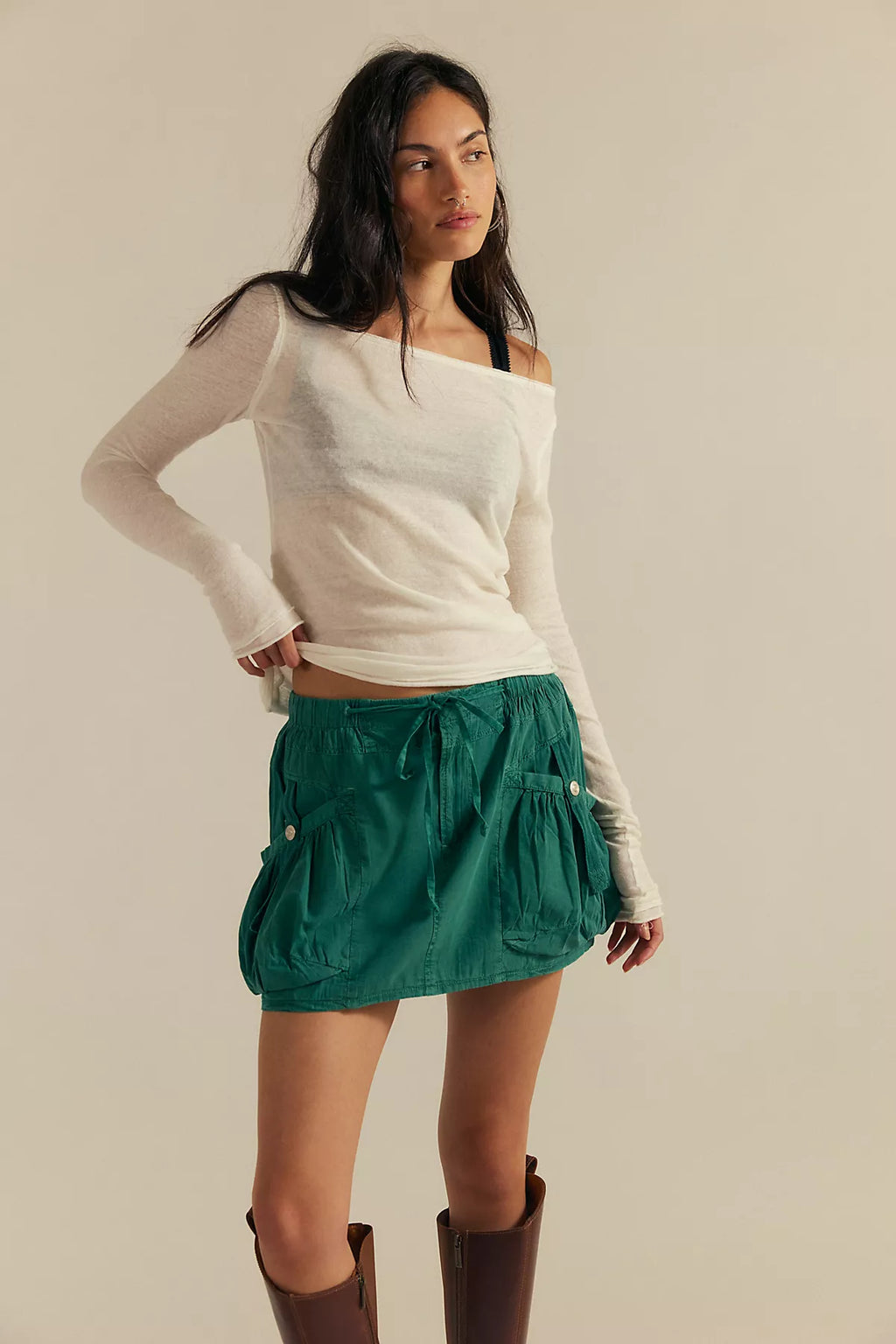 We The Free Play It Cool Mini Skirt