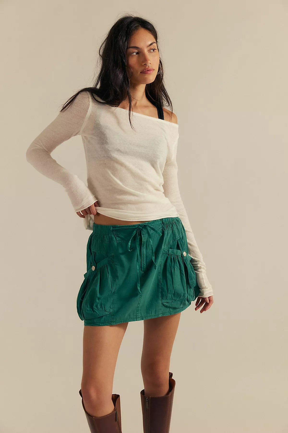 We The Free Play It Cool Mini Skirt