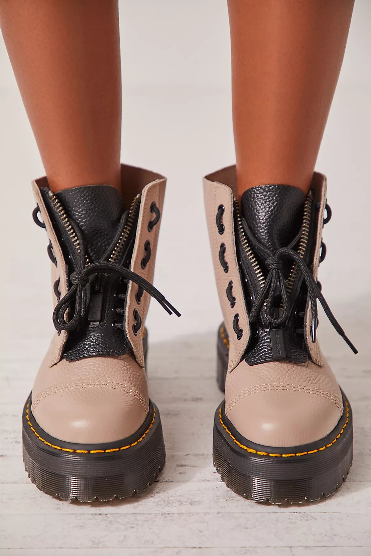 Dr. Martens Sinclair Zip Front Boots