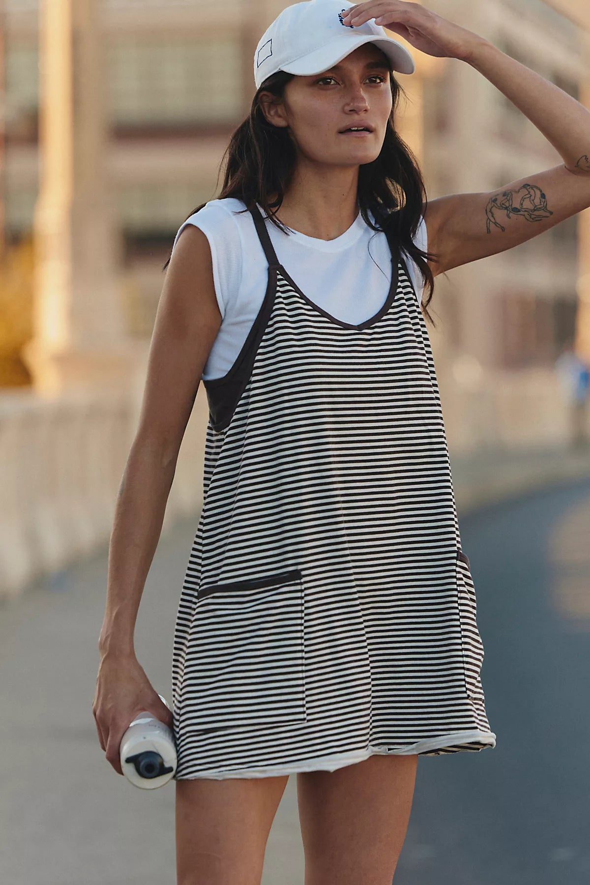 Hot Shot Printed Mini Dress