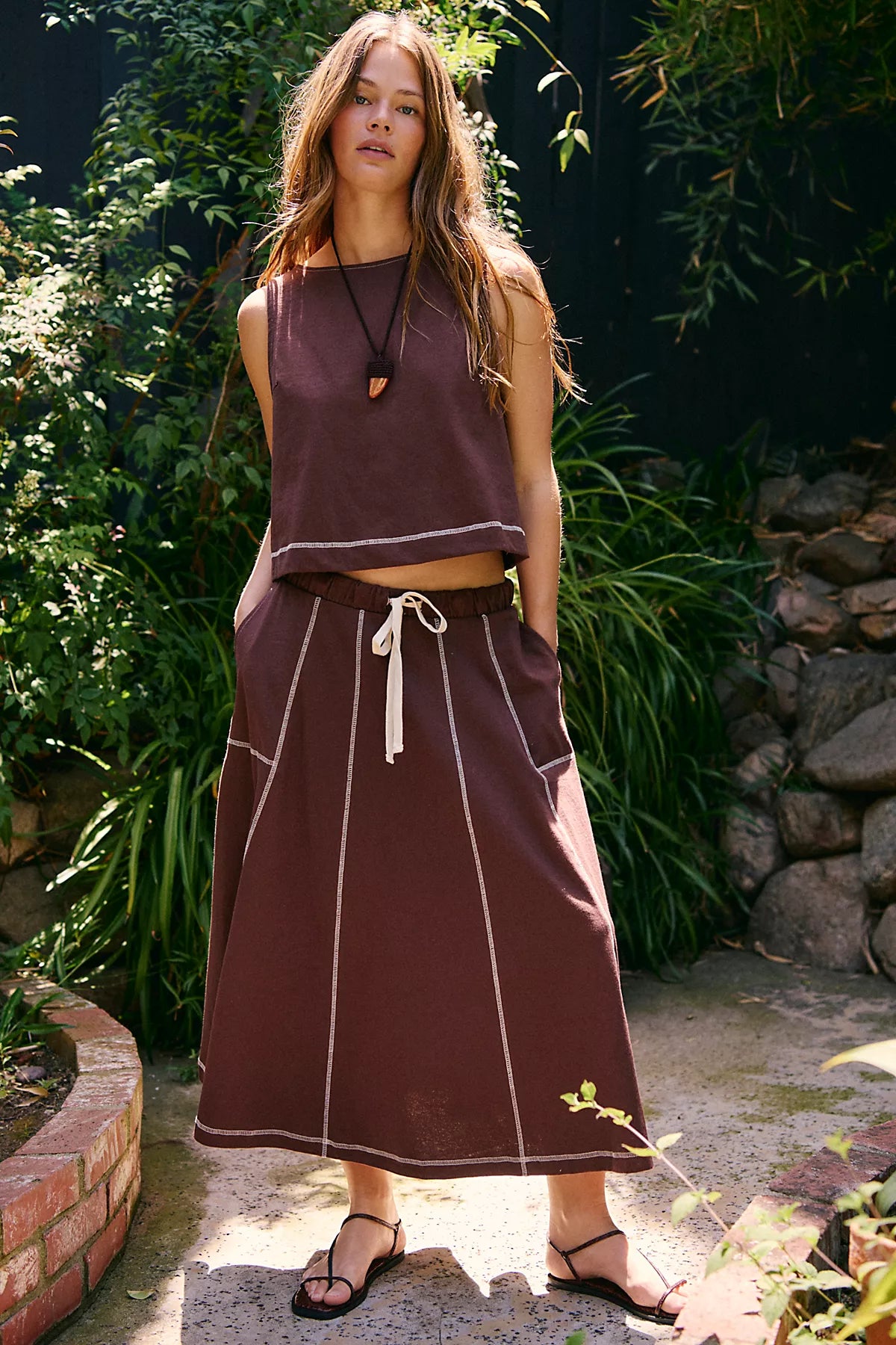 Strada Skirt Set