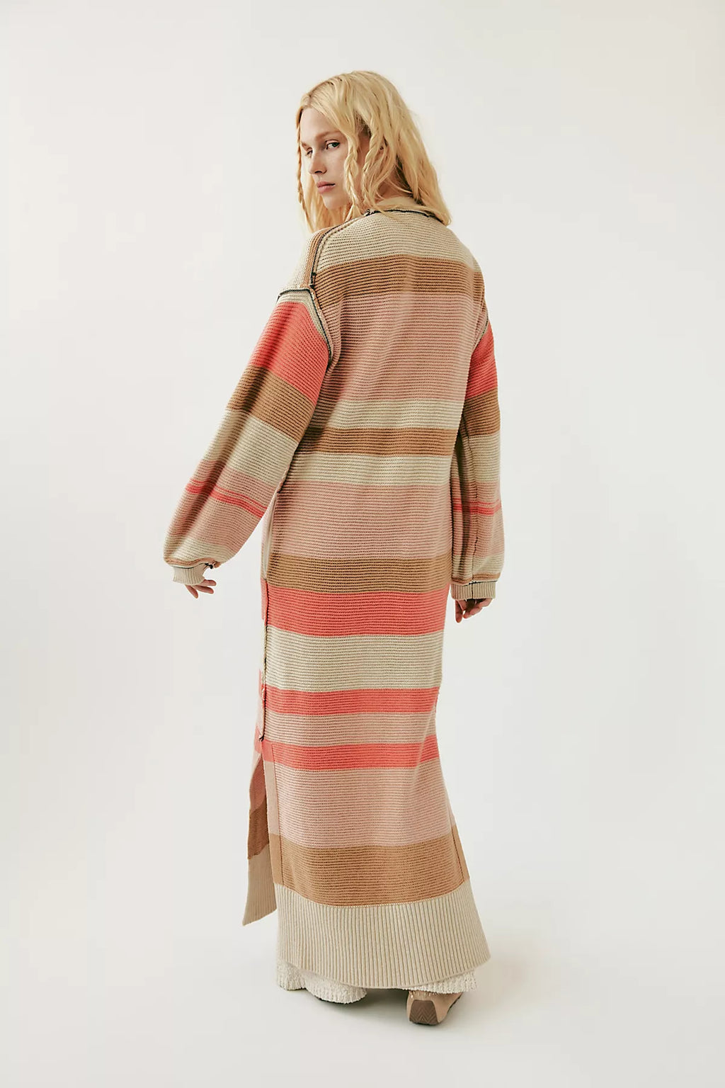 We The Free Color Study Maxi Cardi